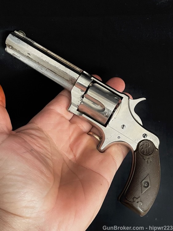 Remington Smoot revolver No.3 spur trigger .38 S&W CENTERFIRE!  Pre98 -img-27