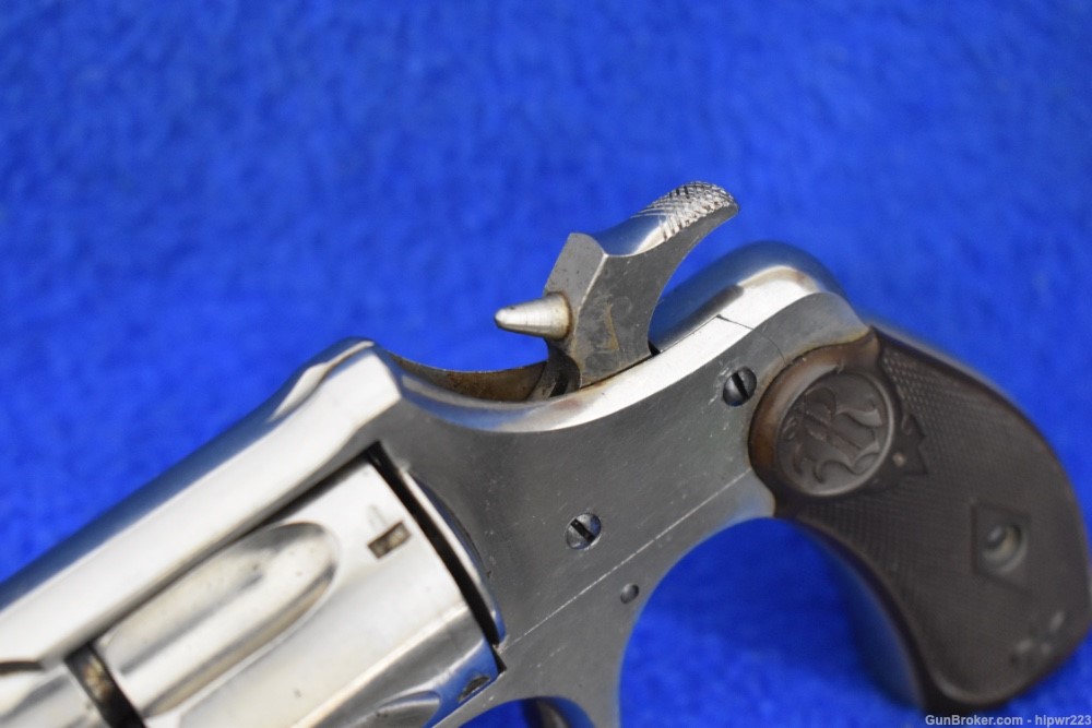 Remington Smoot revolver No.3 spur trigger .38 S&W CENTERFIRE!  Pre98 -img-17