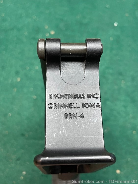 Brownells BRN-4 H&K HK416 style lower receiver W/ Geissele & ALG parts -img-3