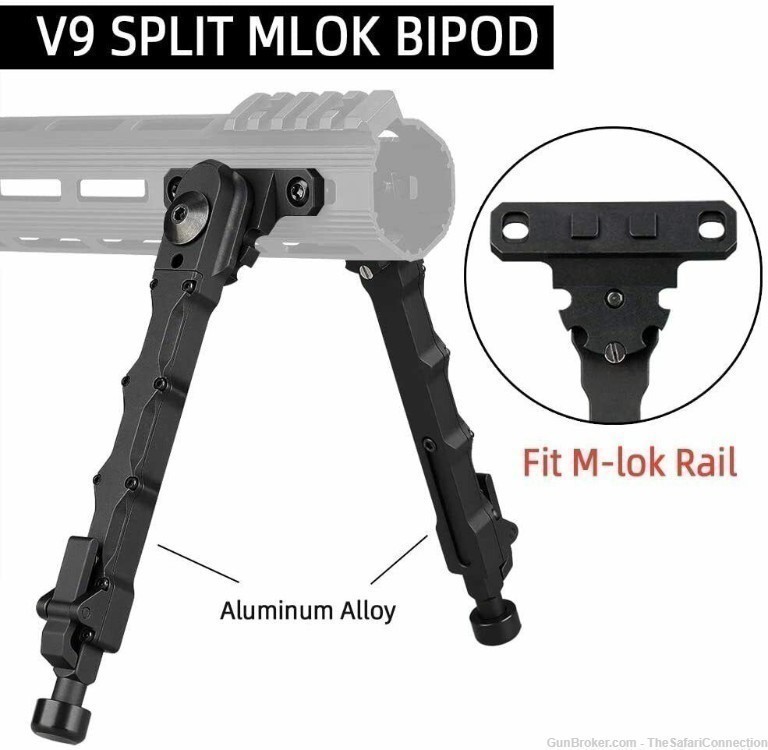 GTZ M-LOK Folding Bipod excellent quality!-img-4