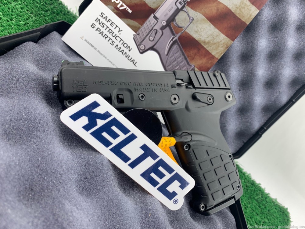 KelTec P17 Semi Automatic Pistol Cal: .22LR 3.93 S-img-1