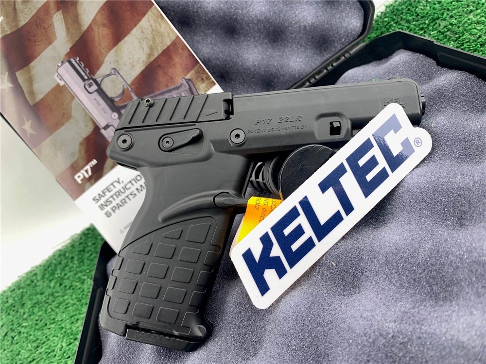 KelTec P17 Semi Automatic Pistol Cal: .22LR 3.93 S-img-0
