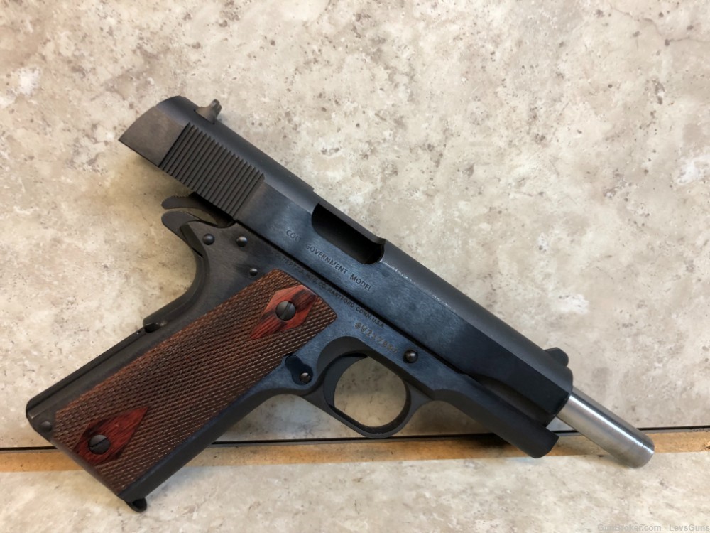 COLT 1911 Government model .45 ACP Pistol-img-4