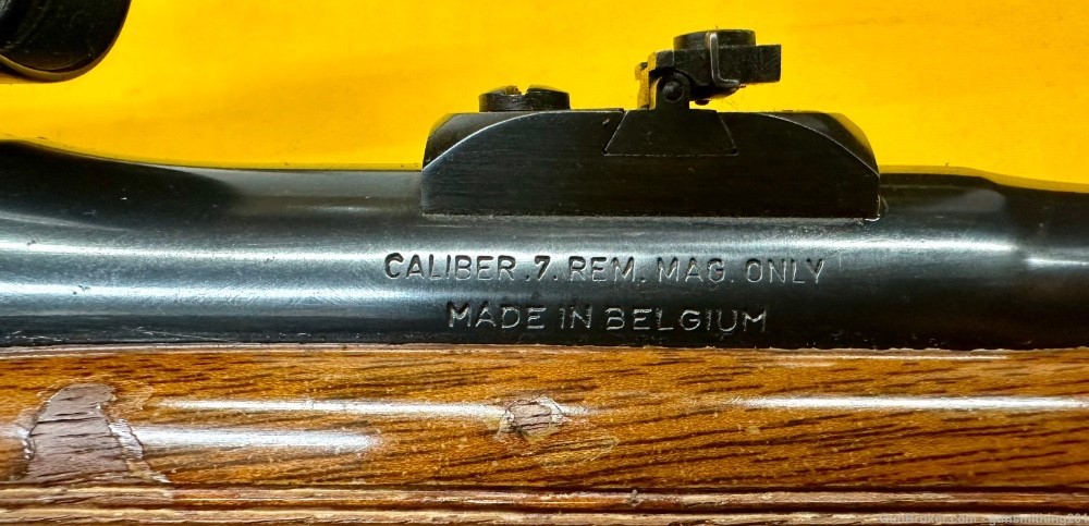 Browning FN High Power 7mm Rem Mag Safari Grade-img-18
