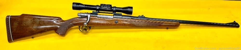 Browning FN High Power 7mm Rem Mag Safari Grade-img-0