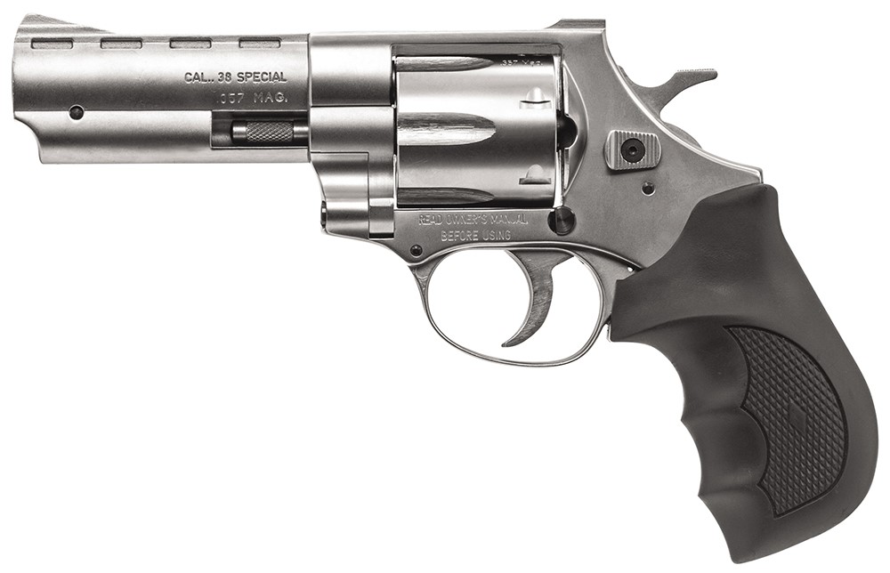 Weihrauch Guns Windicator 357 Mag Revolver 4 Nickel 770128-img-0