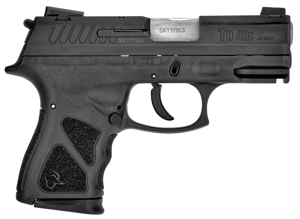 Taurus THc 40 S&W Pistol 3.54 Black 1-TH40C031-img-0