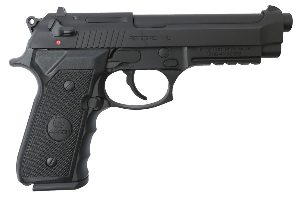 Girsan  Regard MC 9mm Luger Caliber with 4.90 , 18+1 Capacity-img-0