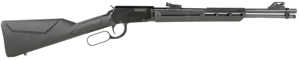 Rossi Rio Bravo 22 LR Rifle 18 15+1 Black-img-0