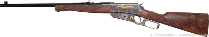 RARE! 1 of 200 Winchester 1895 Texas Ranger Tribute NO CC FEE-img-1