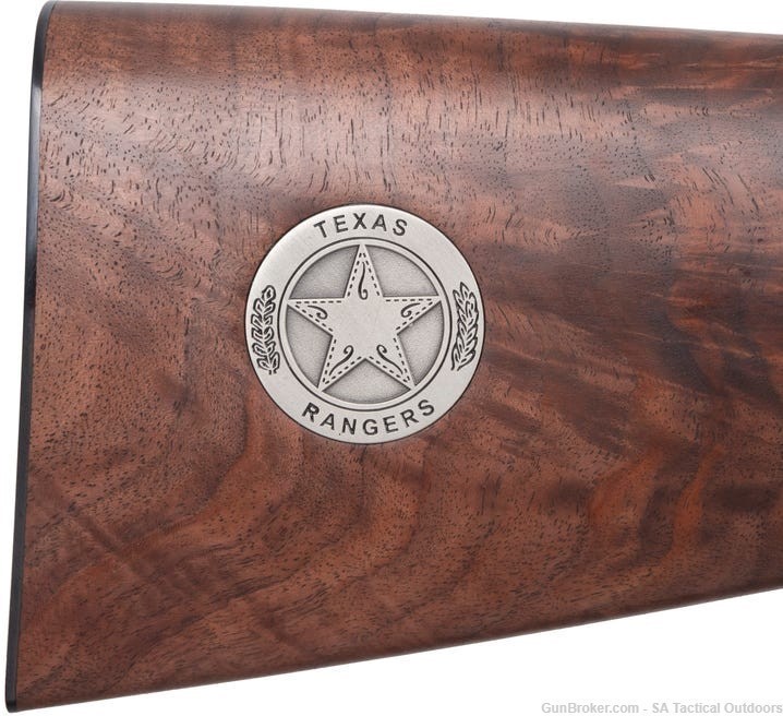 RARE! 1 of 200 Winchester 1895 Texas Ranger Tribute NO CC FEE-img-4