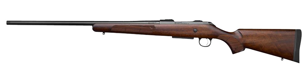CZ-USA 600 American 223 Rem Rifle 24 Grade A Dark Walnut 07701-img-1