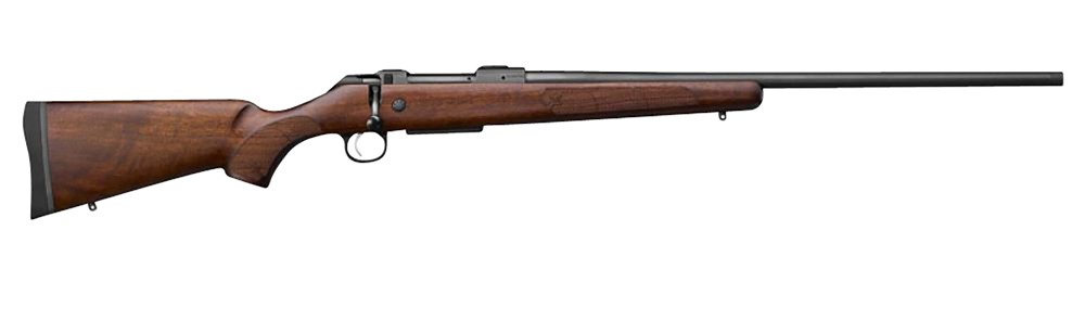 CZ-USA 600 American 223 Rem Rifle 24 Grade A Dark Walnut 07701-img-0