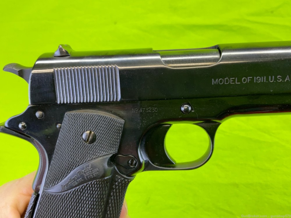 C&R COLT 1911 WW1 1918 US ARMY U.S PROPERTY MILITARY CLASSIC USGI-img-15