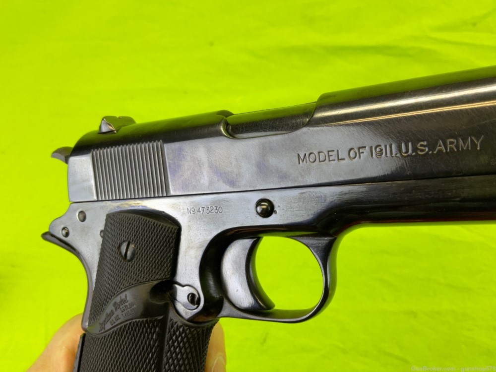 C&R COLT 1911 WW1 1918 US ARMY U.S PROPERTY MILITARY CLASSIC USGI-img-14