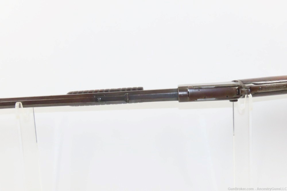 1911 mfg. WINCHESTER M1890 Slide Action C&R .22 WRF TAKEDOWN Rifle PLINKER -img-14
