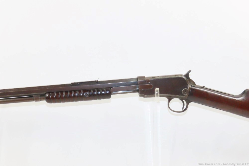 1911 mfg. WINCHESTER M1890 Slide Action C&R .22 WRF TAKEDOWN Rifle PLINKER -img-3