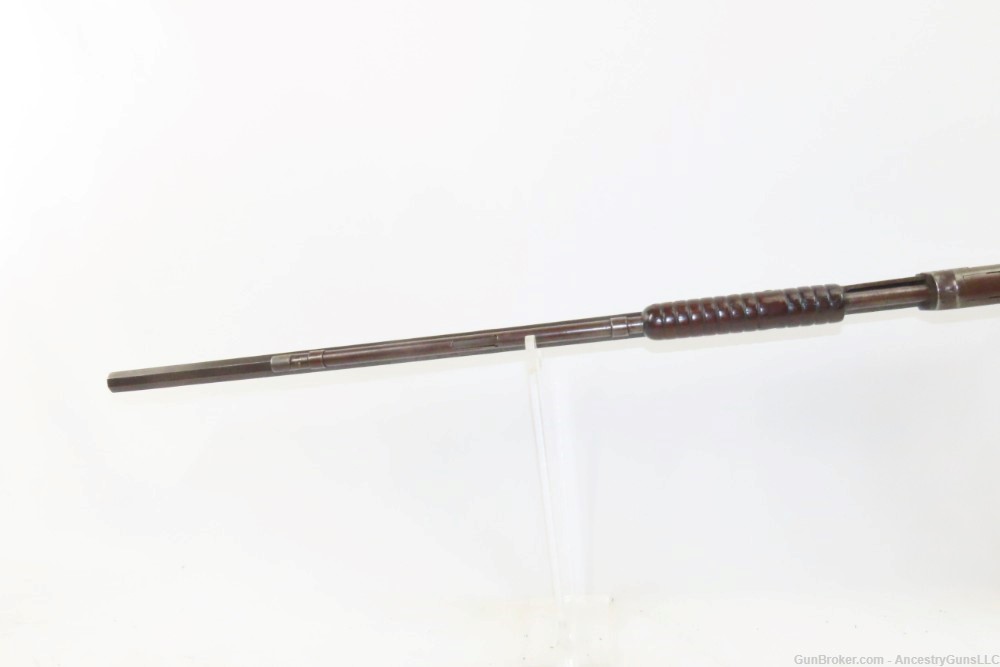 1911 mfg. WINCHESTER M1890 Slide Action C&R .22 WRF TAKEDOWN Rifle PLINKER -img-10