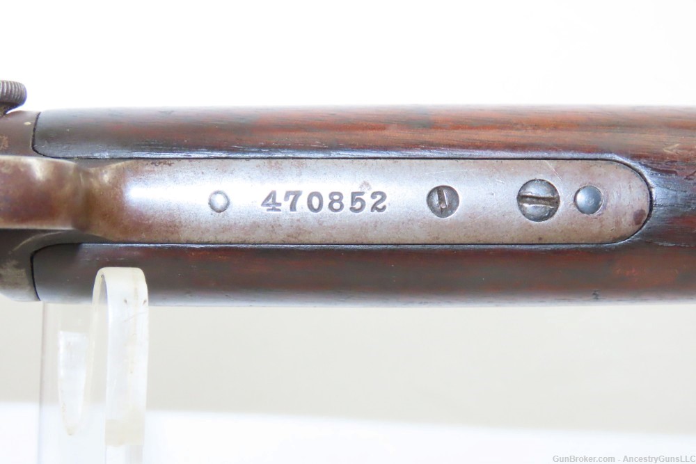 1911 mfg. WINCHESTER M1890 Slide Action C&R .22 WRF TAKEDOWN Rifle PLINKER -img-8