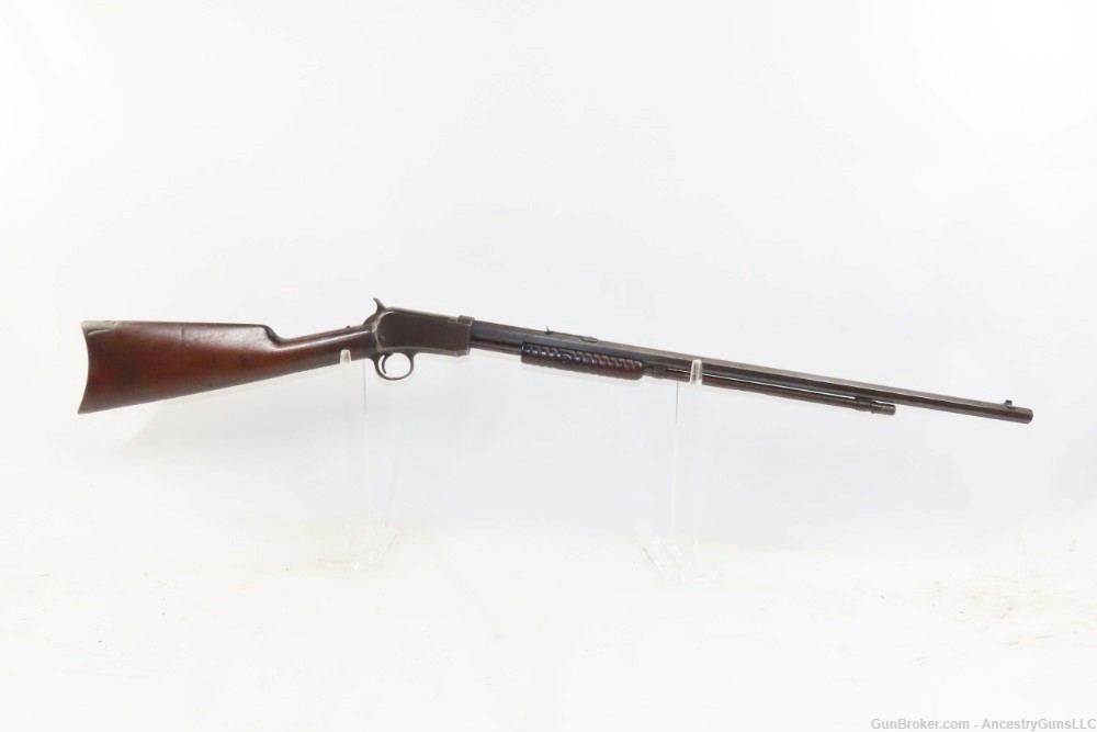 1911 mfg. WINCHESTER M1890 Slide Action C&R .22 WRF TAKEDOWN Rifle PLINKER -img-16