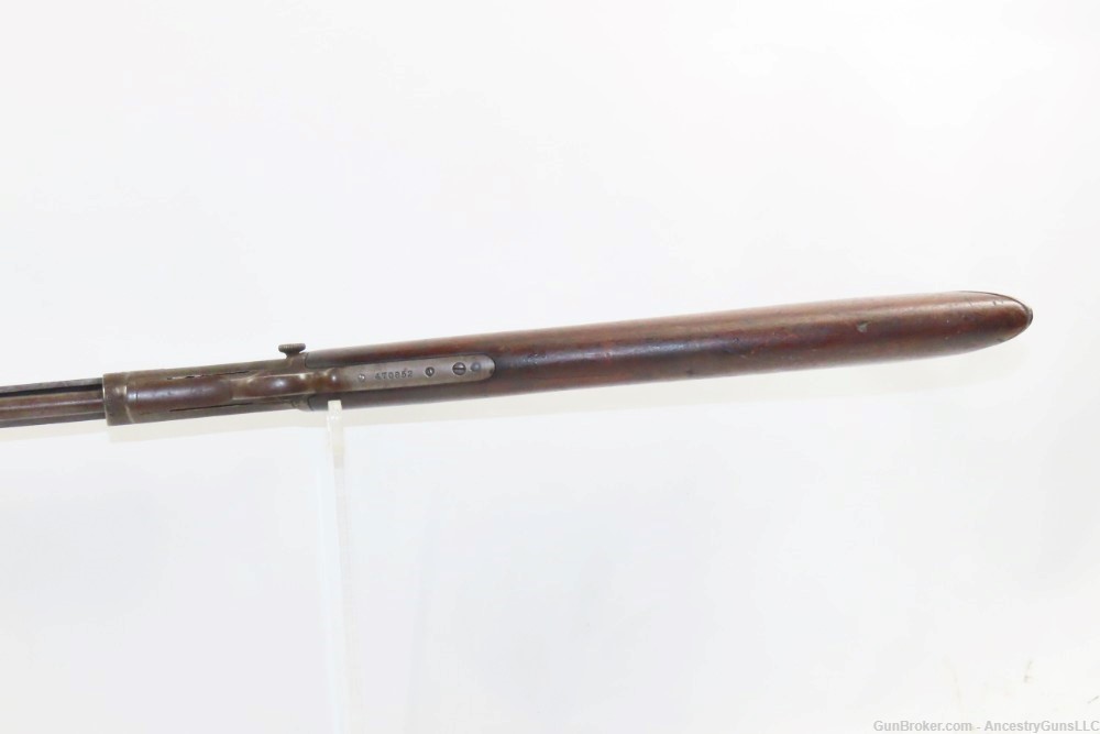 1911 mfg. WINCHESTER M1890 Slide Action C&R .22 WRF TAKEDOWN Rifle PLINKER -img-9