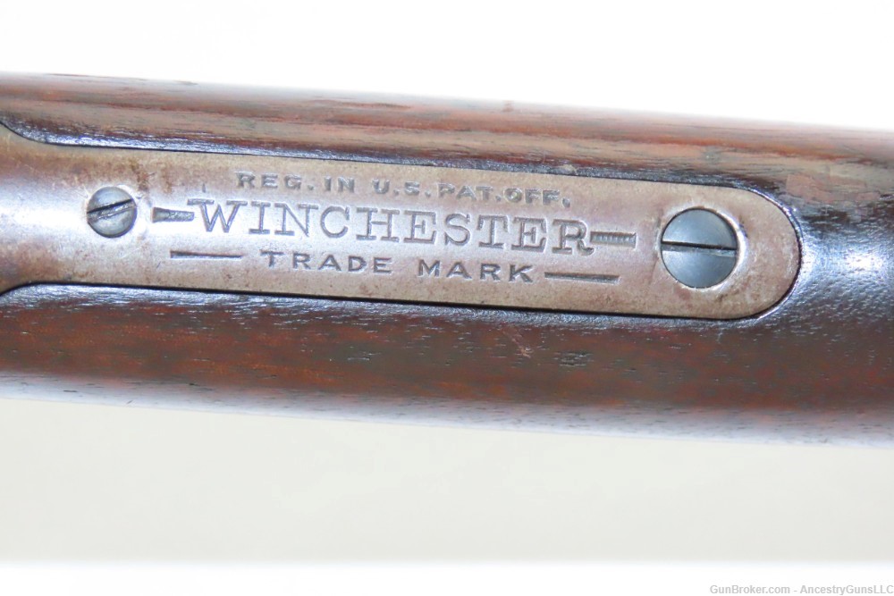 1911 mfg. WINCHESTER M1890 Slide Action C&R .22 WRF TAKEDOWN Rifle PLINKER -img-12
