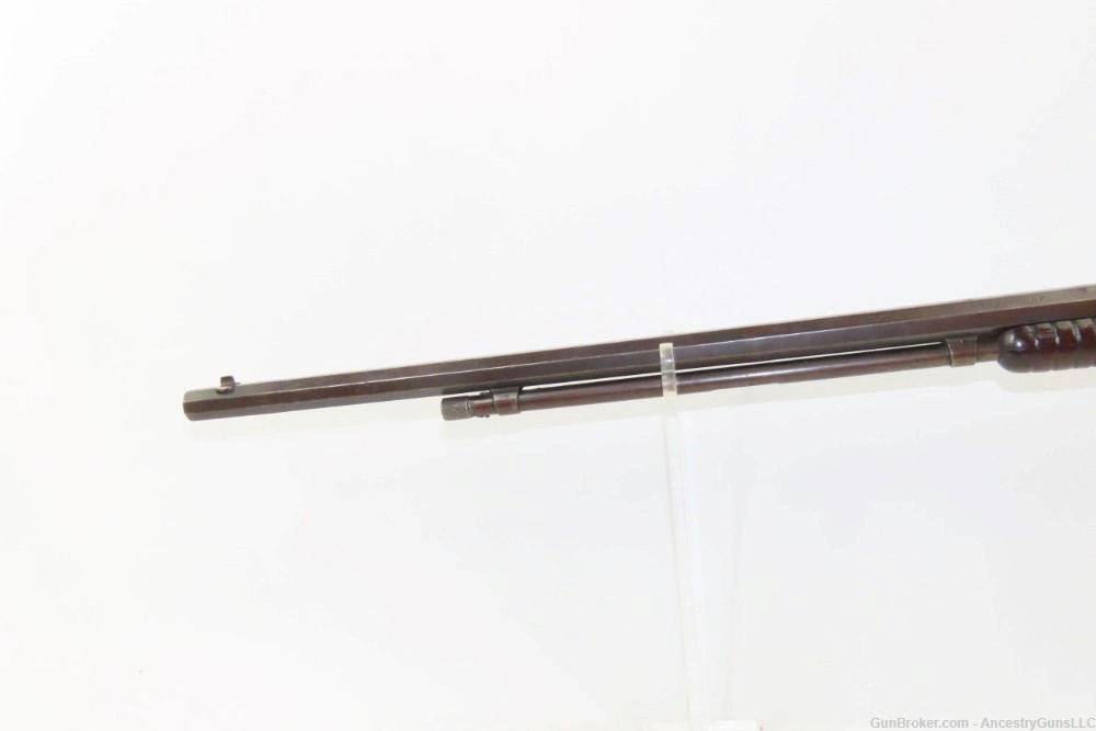 1911 mfg. WINCHESTER M1890 Slide Action C&R .22 WRF TAKEDOWN Rifle PLINKER -img-4