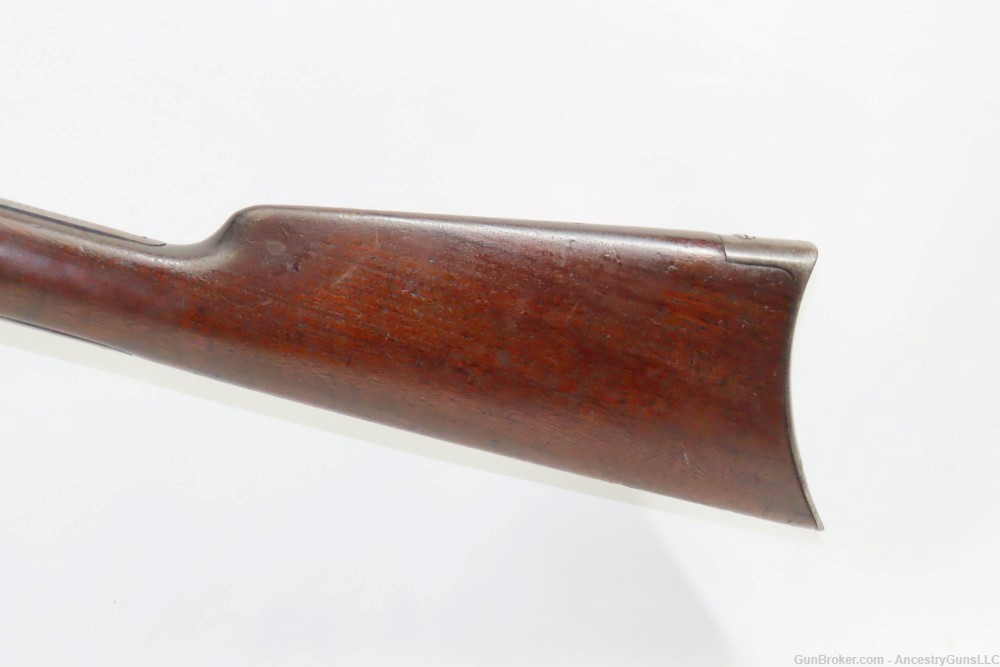 1911 mfg. WINCHESTER M1890 Slide Action C&R .22 WRF TAKEDOWN Rifle PLINKER -img-2