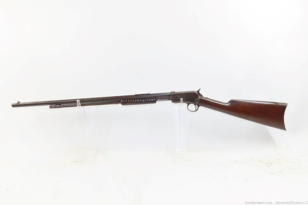 1911 mfg. WINCHESTER M1890 Slide Action C&R .22 WRF TAKEDOWN Rifle PLINKER -img-1
