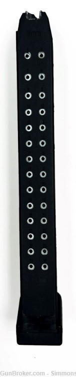 SHK Glock Compatible 9mm 33Rd Magazine - Qty. 5-img-1
