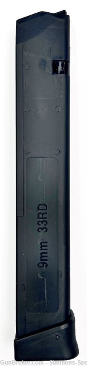 SHK Glock Compatible 9mm 33Rd Magazine - Qty. 5-img-2
