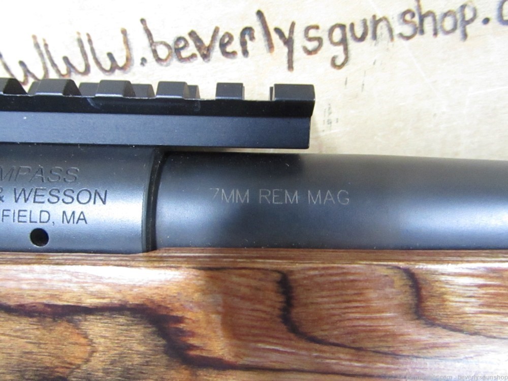 Thompson Center Compass 7mm Rem Mag Bolt Action Rfile 24"-img-5