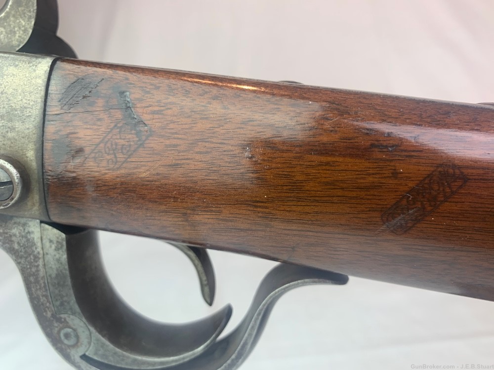 Burnside Fifth Model Carbine Civil War-img-31