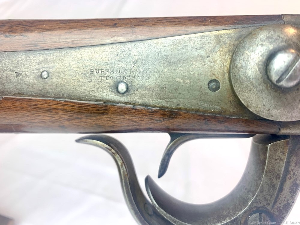 Burnside Fifth Model Carbine Civil War-img-5