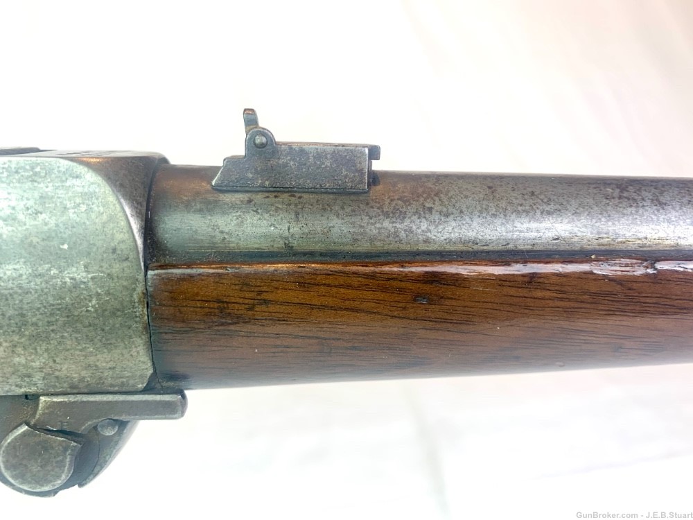 Burnside Fifth Model Carbine Civil War-img-15
