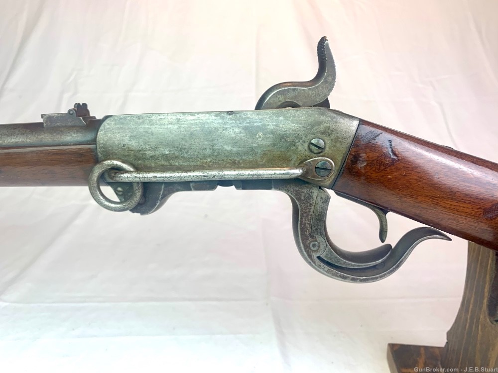 Burnside Fifth Model Carbine Civil War-img-32