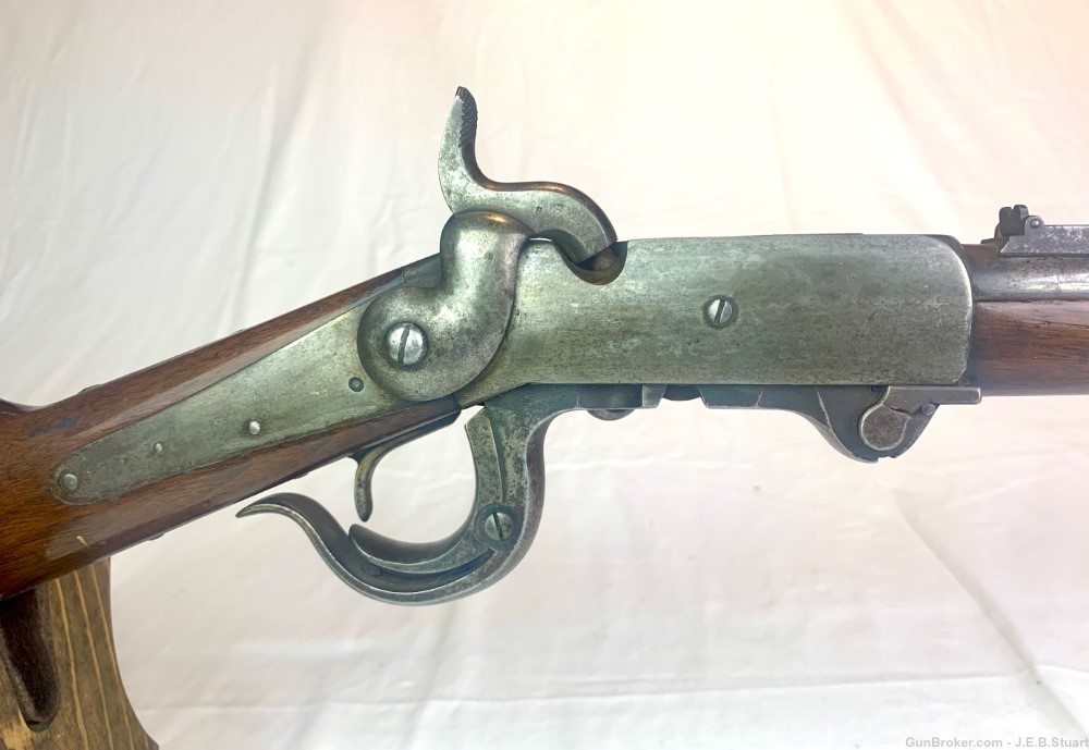 Burnside Fifth Model Carbine Civil War-img-13