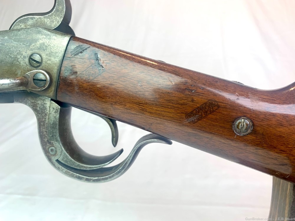 Burnside Fifth Model Carbine Civil War-img-25