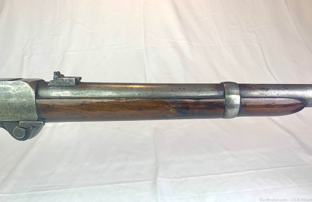 Burnside Fifth Model Carbine Civil War-img-14