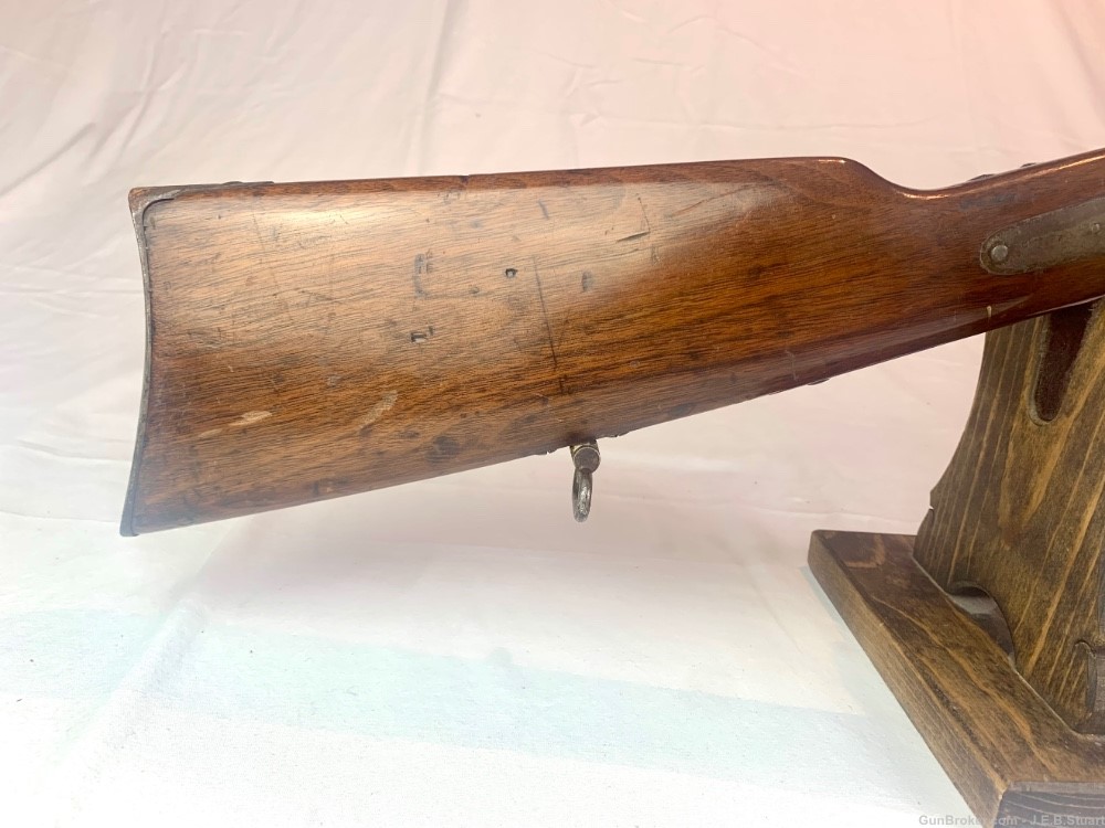 Burnside Fifth Model Carbine Civil War-img-12