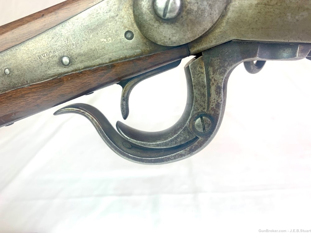 Burnside Fifth Model Carbine Civil War-img-3