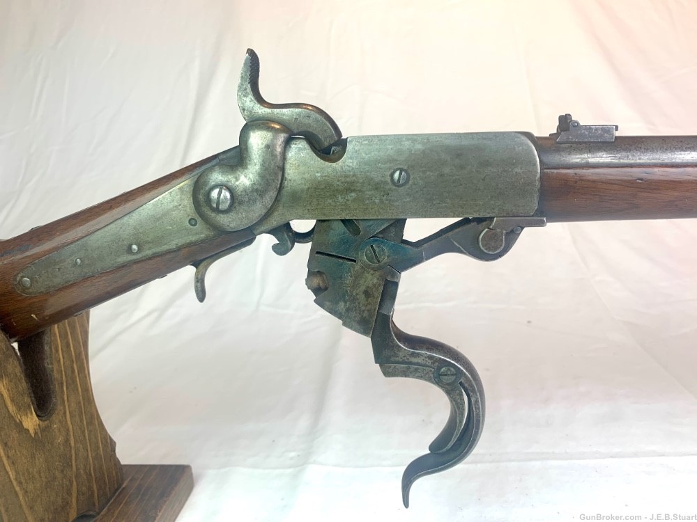 Burnside Fifth Model Carbine Civil War-img-45