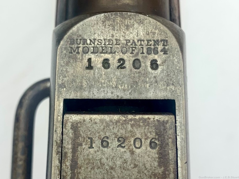Burnside Fifth Model Carbine Civil War-img-43