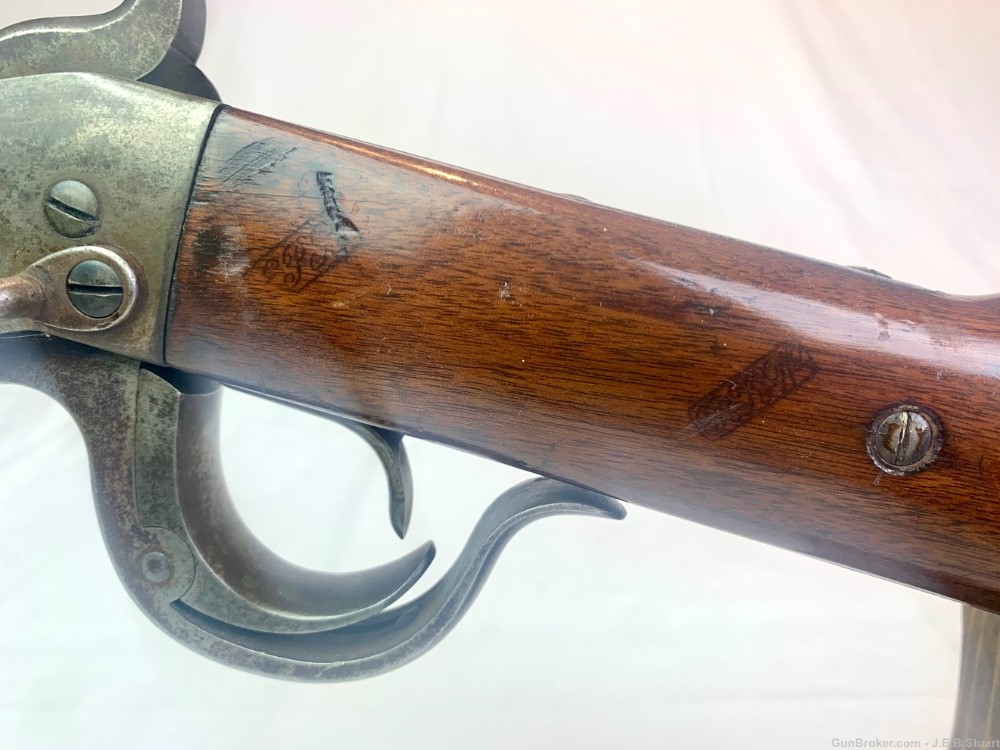 Burnside Fifth Model Carbine Civil War-img-28