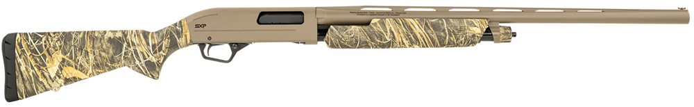 Winchester Repeating Arms SXP Hybrid Hunter 12 Gauge 3.5 4+1 (2.75) 26, FDE-img-0