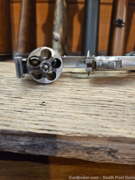 Smith & Wesson No.2  .38cal  Revolver-img-6