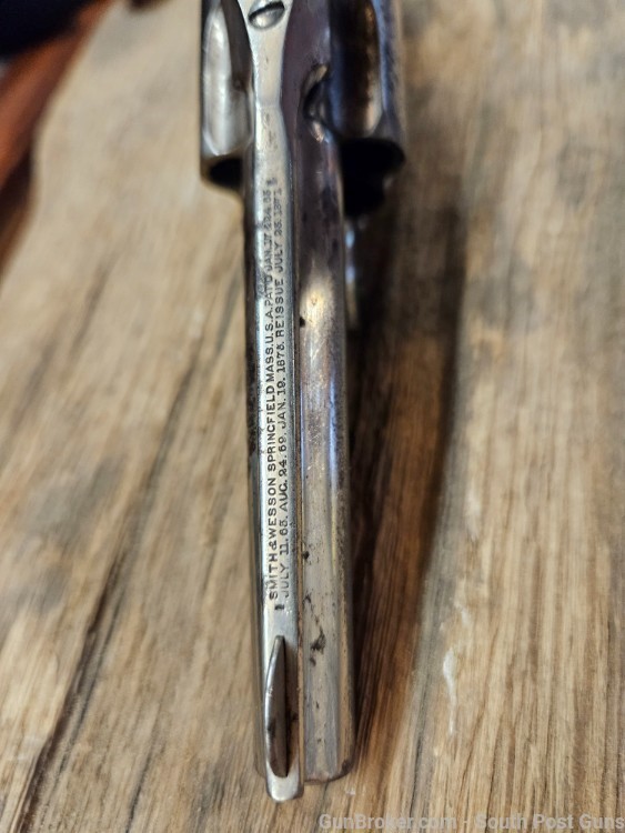 Smith & Wesson No.2  .38cal  Revolver-img-5
