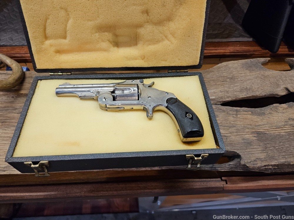 Smith & Wesson No.2  .38cal  Revolver-img-12