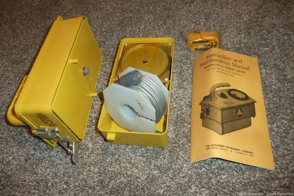 CDV-777 High Range Geiger Counter Radiation Dosimeter Fallout Survival Kit!-img-6
