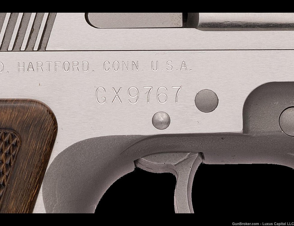 Colt SSP Prototype Double Action Semi-Automatic .45 ACP Pistol-img-2
